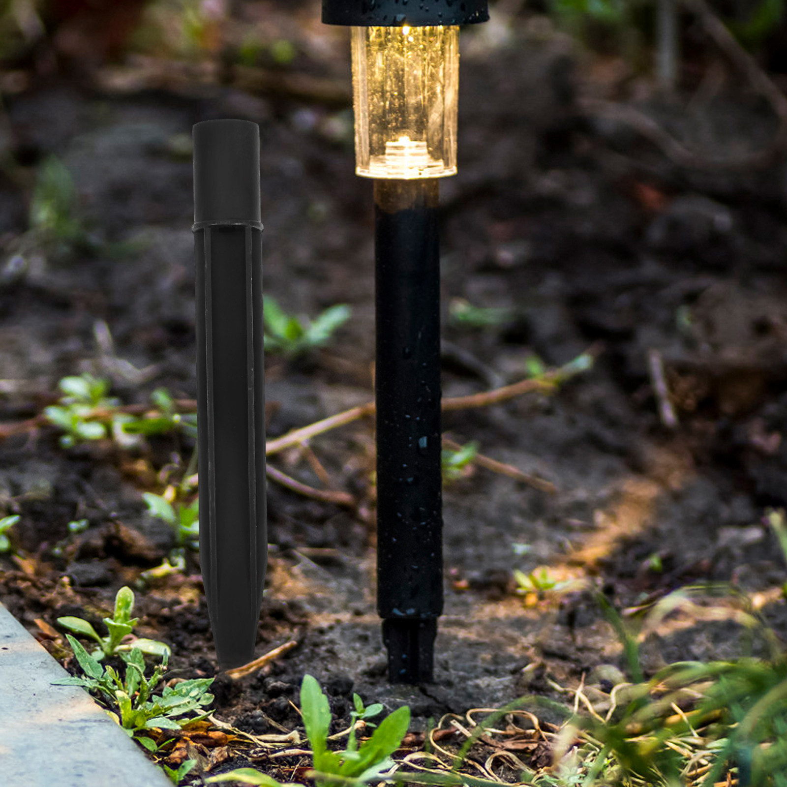 Ground Spikes for Signs Insert - Lighting Decor Outdoor recension och pris