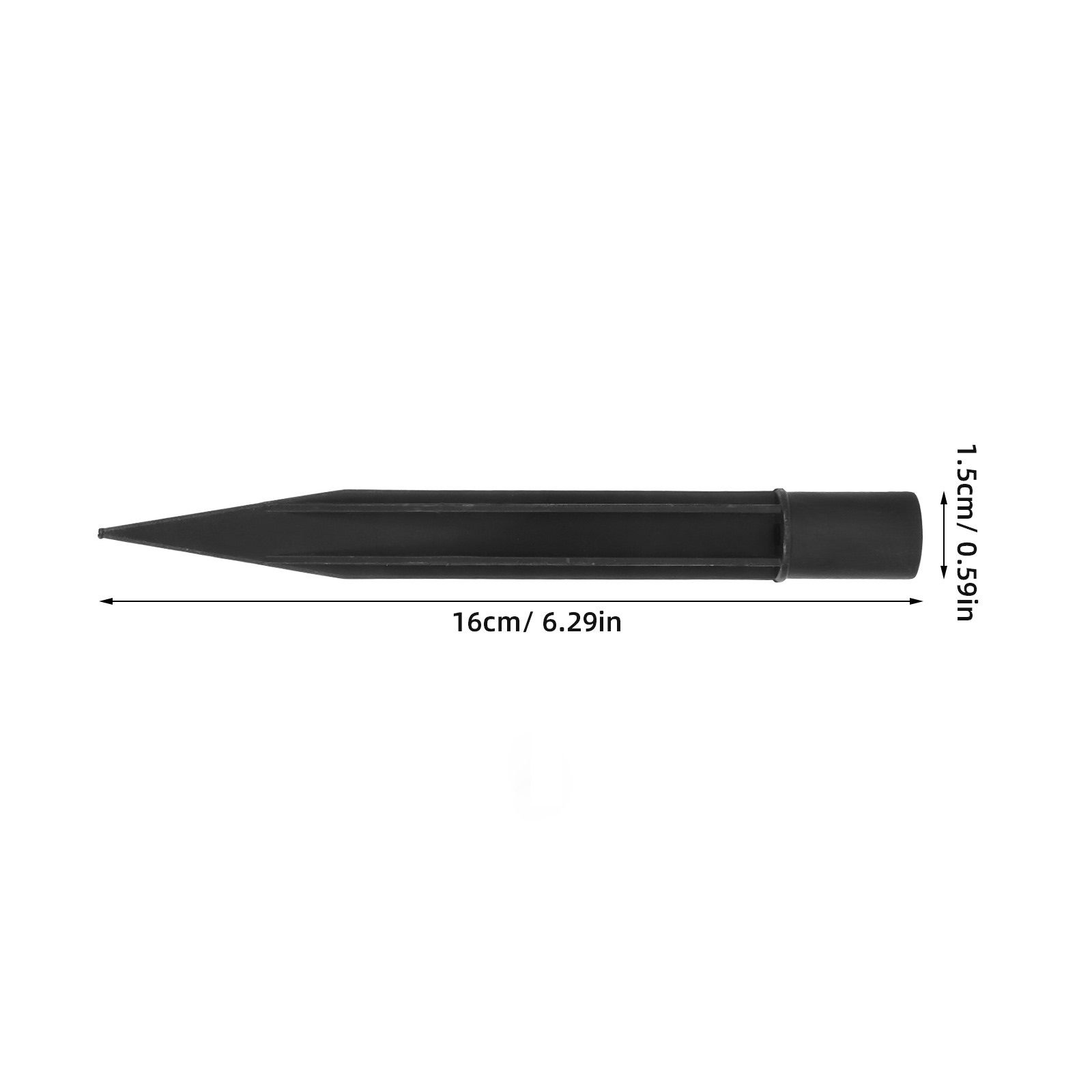 Ground Spikes for Signs Insert - Lighting Decor Outdoor recension och pris