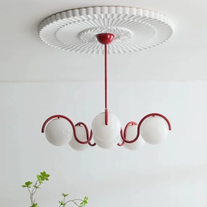 Modern Creative LED Ceiling Ch - Lighting Room Decor Items recension och pris