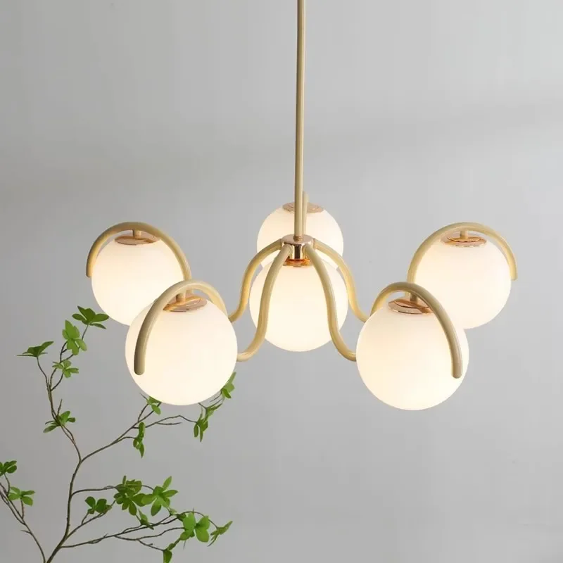 Modern Creative LED Ceiling Ch - Lighting Room Decor Items recension och pris