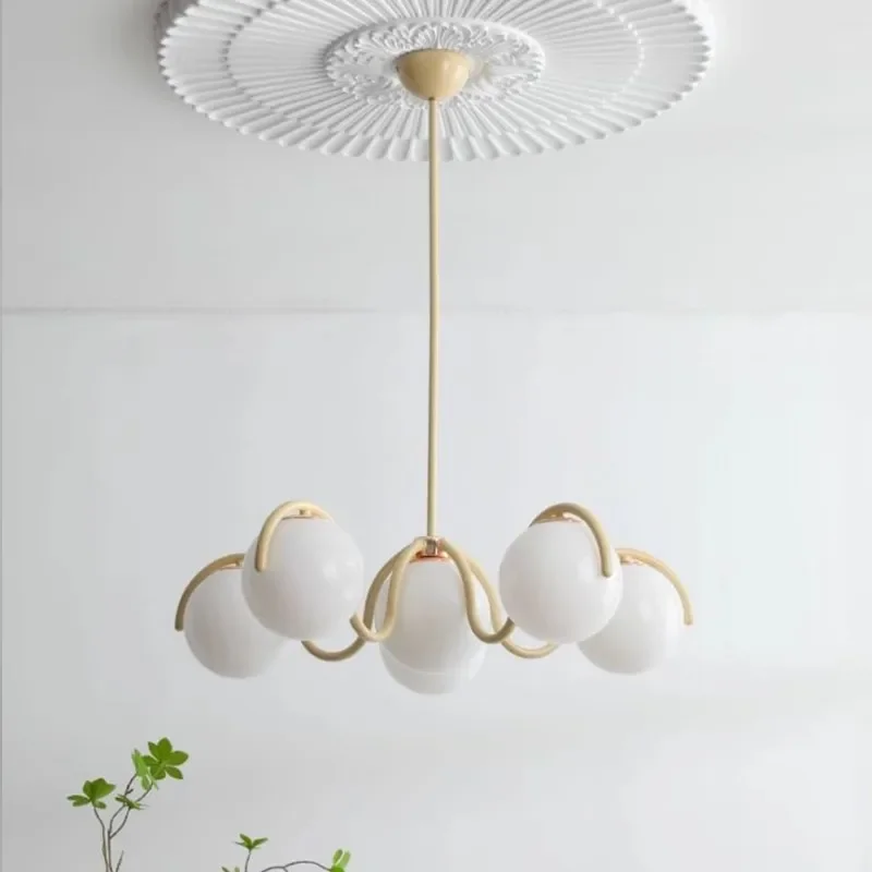 Modern Creative LED Ceiling Ch - Lighting Room Decor Items recension och pris